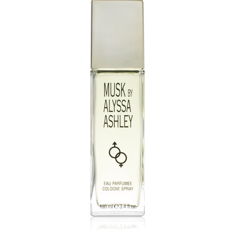 Alyssa Ashley Musk kolínská voda unisex 100 ml - parfo.cz