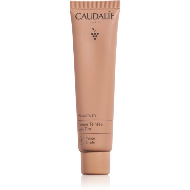 Caudalie Vinocrush Skin Tint CC krém pro jednotný tón pleti s hydratačním účinkem odstín 4 30 ml - parfo.cz