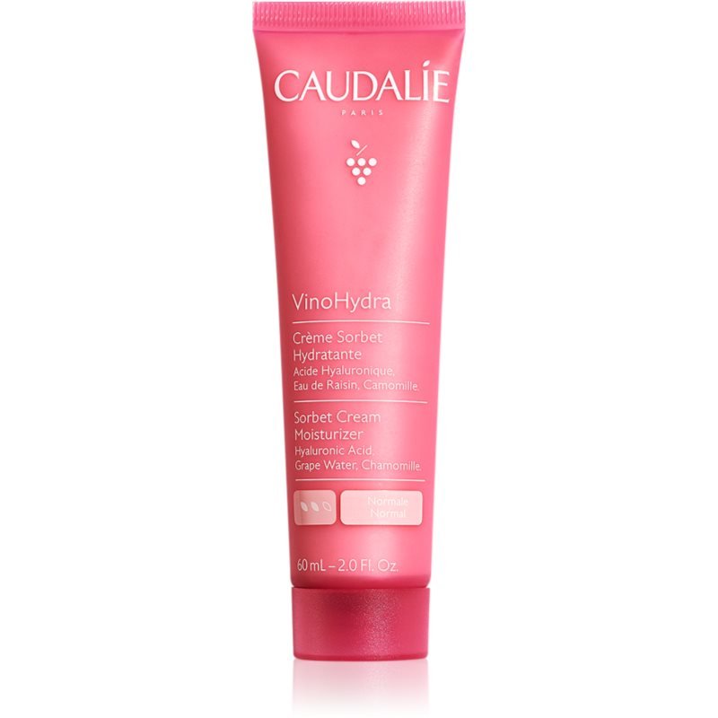 Caudalie VinoHydra Sorbet Cream Moisturizer hydratační gel krém pro citlivou pleť 60 ml - parfo.cz
