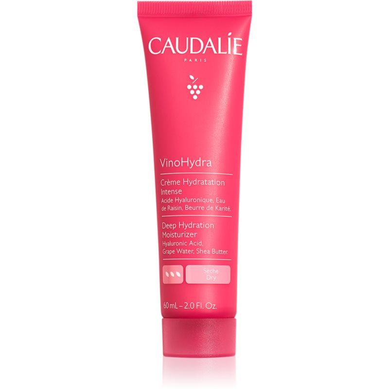 Caudalie VinoHydra Deep Hydration Moisturizer hloubkově hydratační krém pro suchou pleť 60 ml - parfo.cz