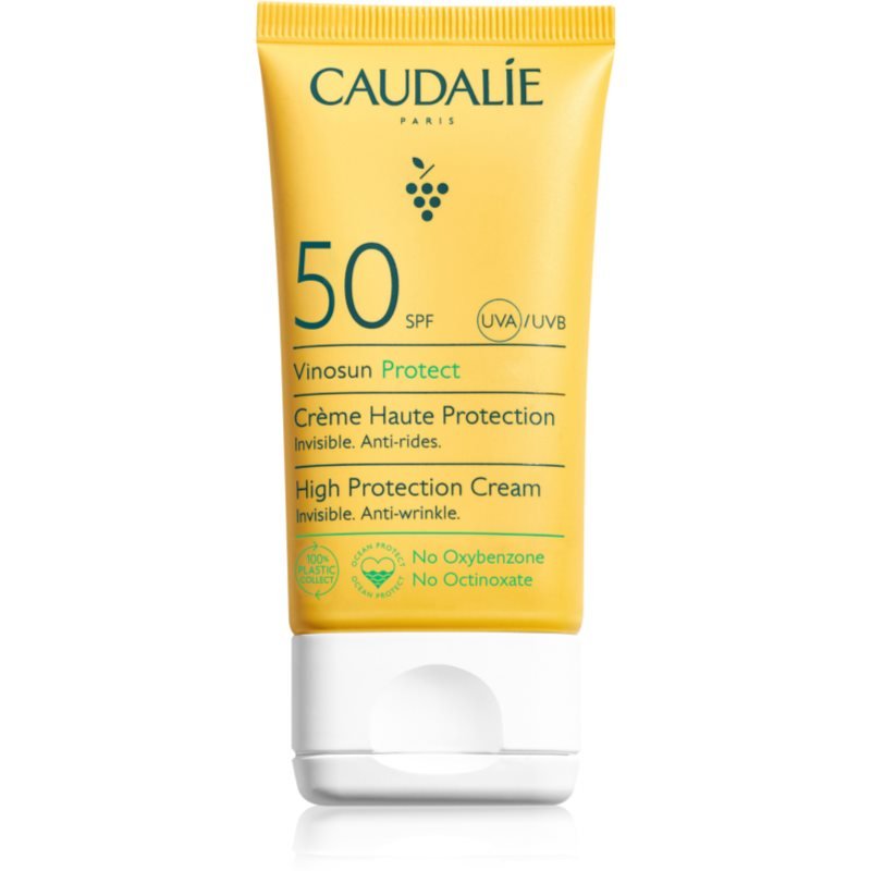 Caudalie Vinosun ochranný krém na obličej a tělo SPF 50 50 ml - parfo.cz