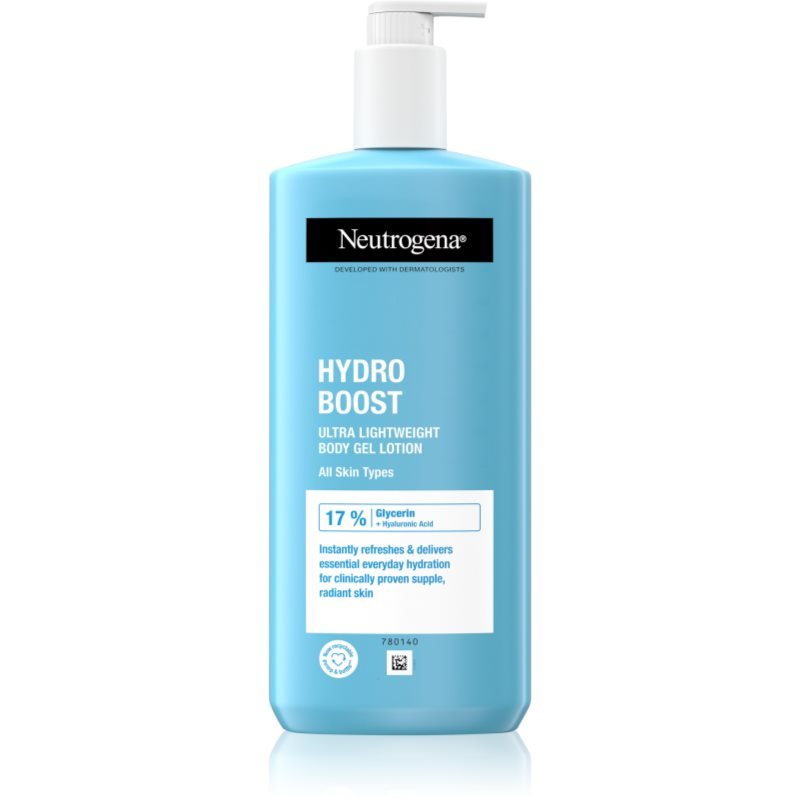 Neutrogena Hydro Boost® ultrahydratační tělový krém 400 ml - parfo.cz