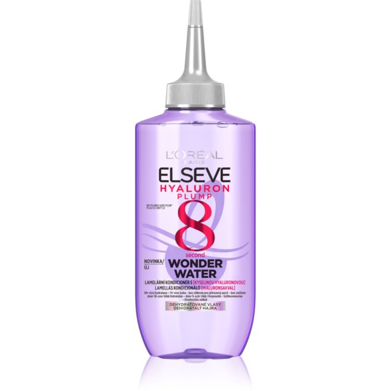 L’Oréal Paris Elseve Hyaluron Plump Lamelární kondicionér s kyselinou hyaluronovou 200 ml - parfo.cz
