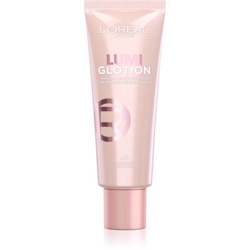 L’Oréal Paris Lumi Glotion krémový rozjasňovač s hydratačním účinkem odstín 901 Fair Glow 40 ml - parfo.cz