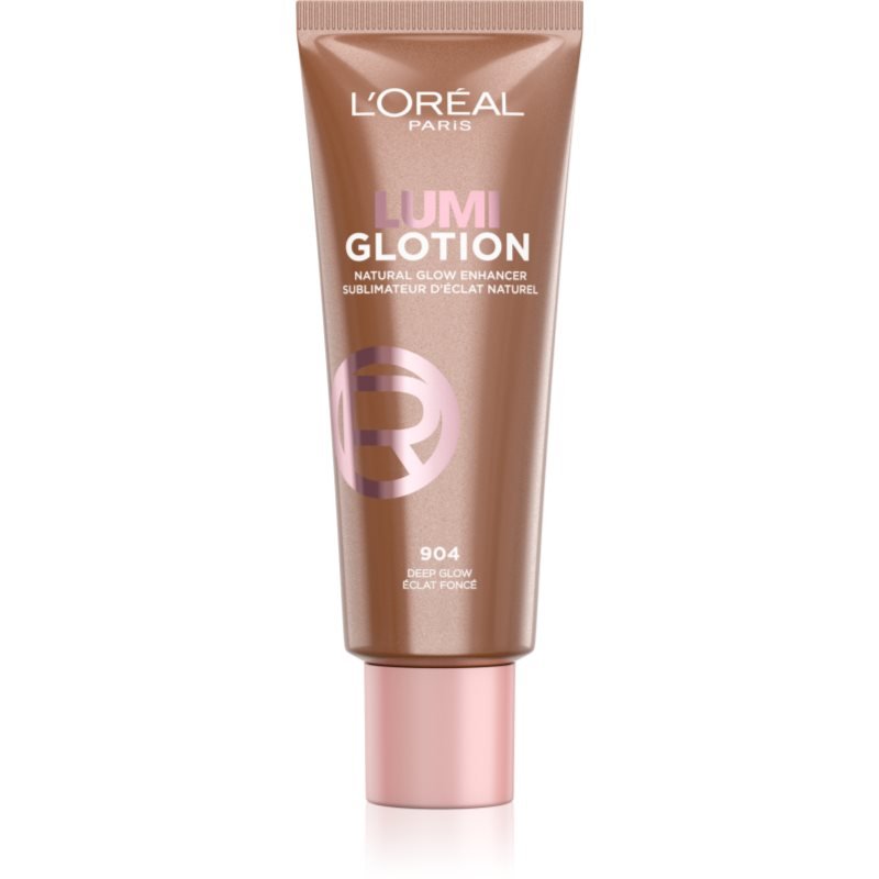 L’Oréal Paris Lumi Glotion krémový rozjasňovač s hydratačním účinkem odstín 904 Deep Glow 40 ml - parfo.cz