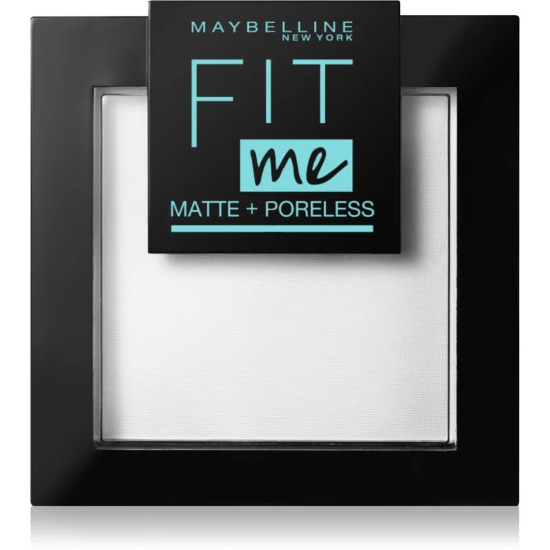 MAYBELLINE NEW YORK Fit Me! Matte+Poreless matující pudr odstín 090 Translucent 9 g - parfo.cz