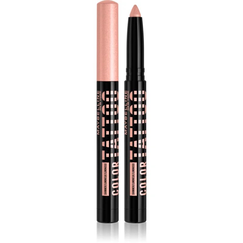 MAYBELLINE NEW YORK Color Tattoo 24 HR oční stíny a tužka na oči odstín 20 I am Inspired 1.4 g - parfo.cz