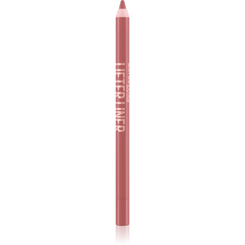 MAYBELLINE NEW YORK Lifter Liner konturovací tužka na rty s hydratačním účinkem odstín 007 Big Lift 1.2 g - parfo.cz