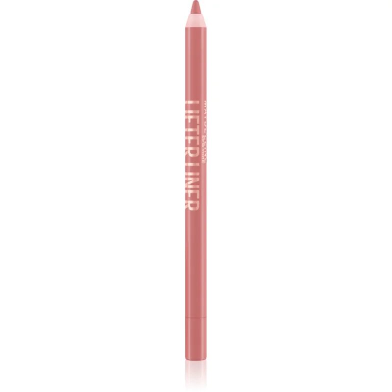 MAYBELLINE NEW YORK Lifter Liner konturovací tužka na rty s hydratačním účinkem odstín 006 Line Leader 1.2 g - parfo.cz