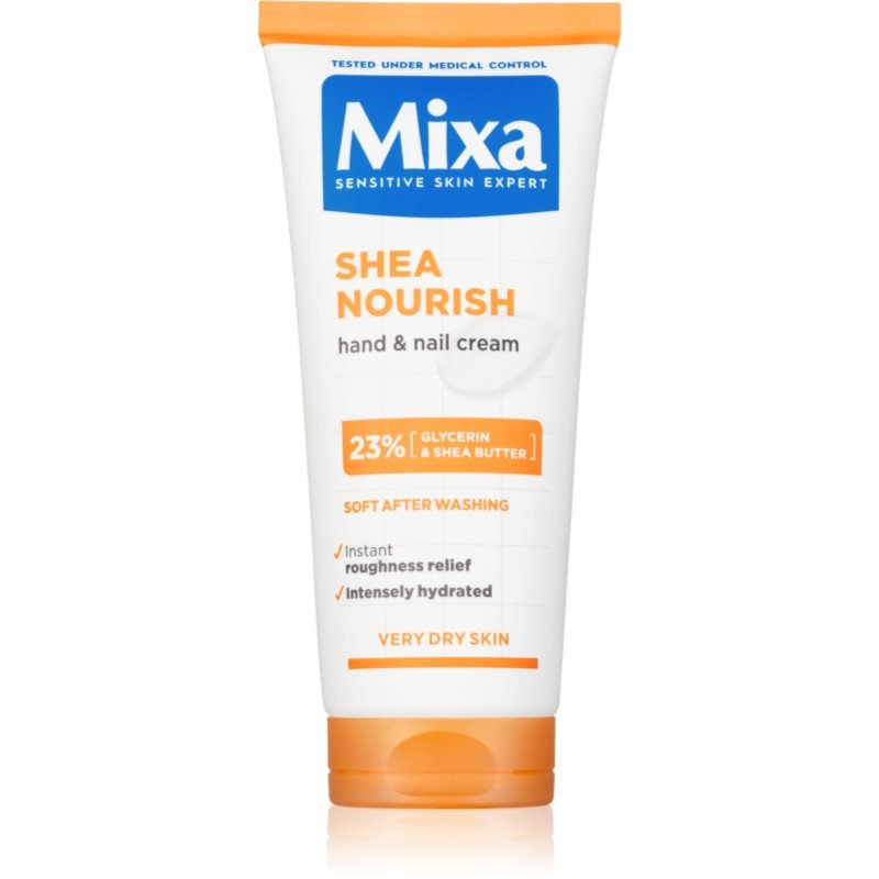 MIXA Intense Nourishment krém na ruce pro extra suchou pokožku 100 ml - parfo.cz