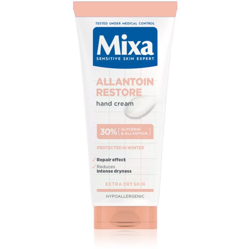 MIXA Anti-Dryness krém na ruce a nehty pro extra suchou pokožku 100 ml - parfo.cz