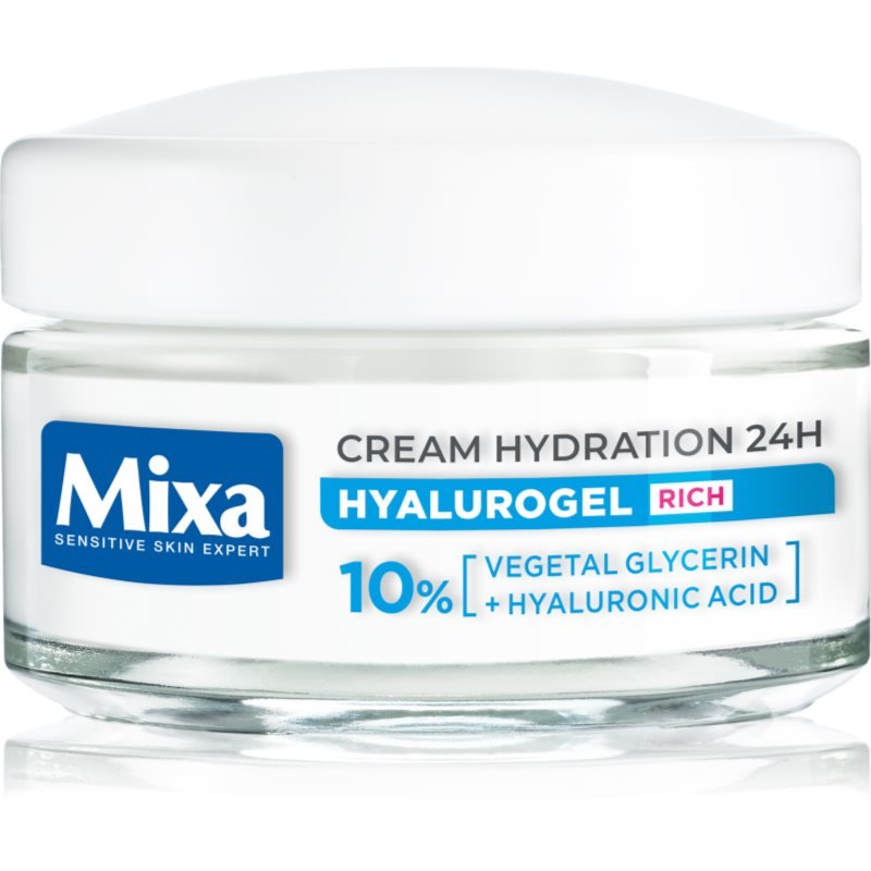 MIXA Hyalurogel Rich intenzivně hydratační denní krém s kyselinou hyaluronovou 50 ml - parfo.cz