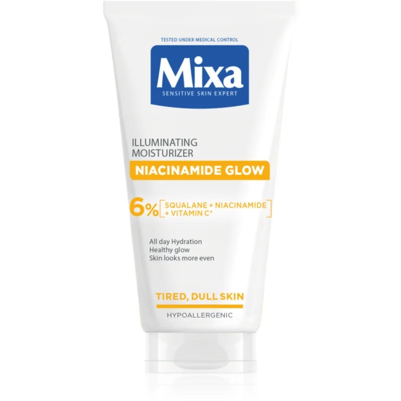 MIXA Niacinamide Glow rozjasňující krém s hydratačním účinkem 50 ml - parfo.cz