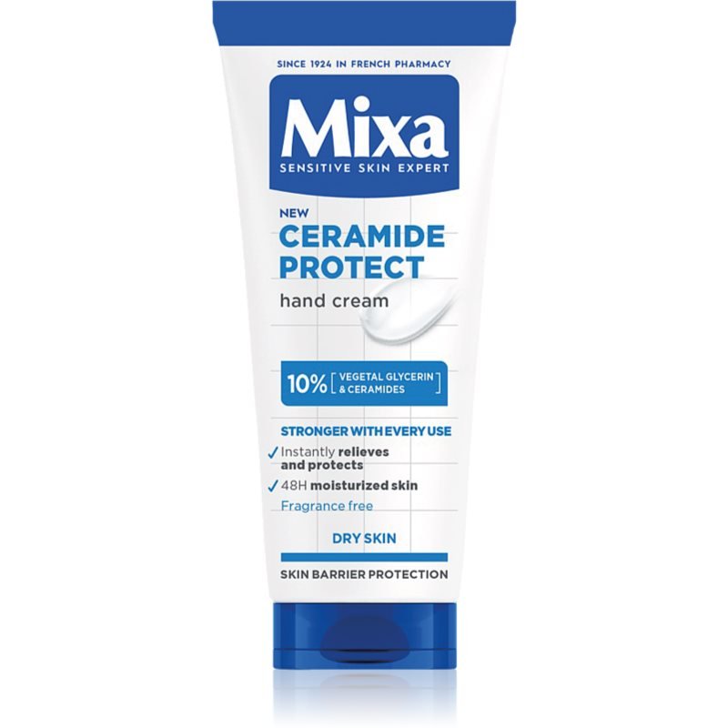 MIXA Ceramide Protect ochranný krém na ruce 100 ml - parfo.cz