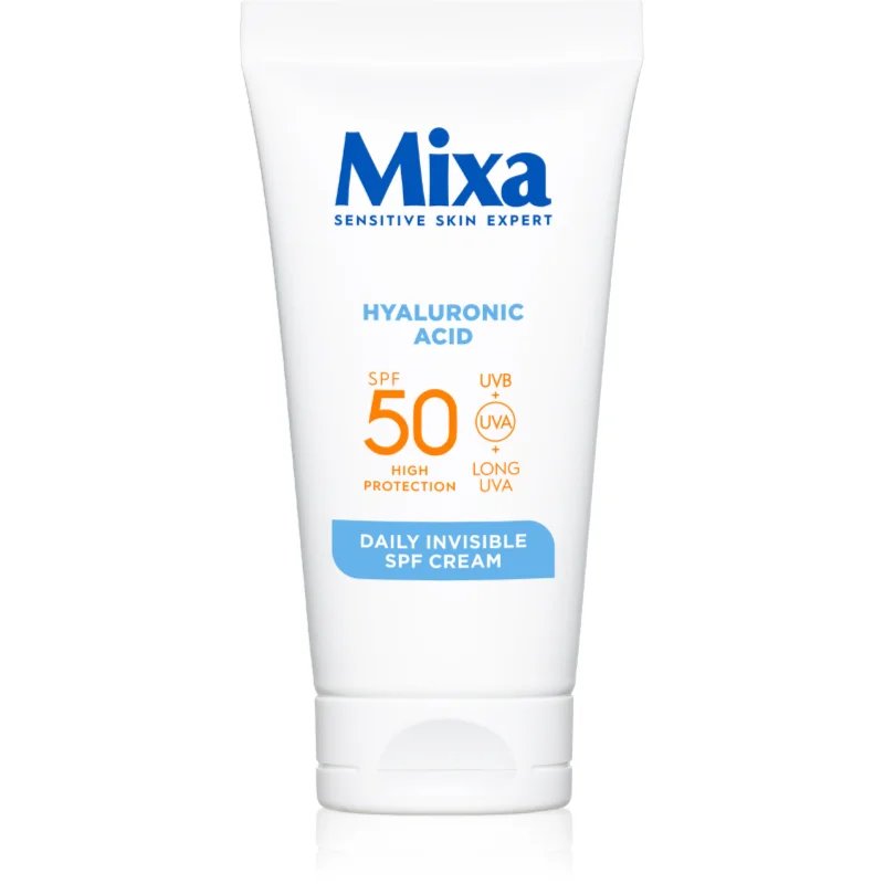 MIXA Daily Invisible SPF Cream hydratační denní krém SPF 50 50 ml - parfo.cz