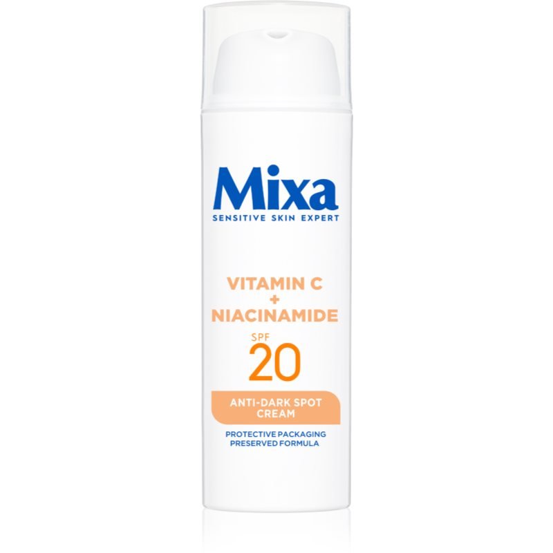 MIXA Anti-Dark Spot denní krém proti tmavým skvrnám SPF 20 50 ml - parfo.cz