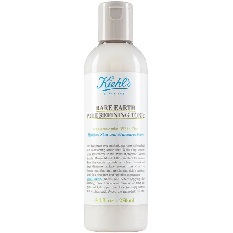 Kiehl's Rare Earth Pore Refining Tonic tonikum pro ženy 250 ml - parfo.cz