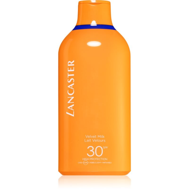 Lancaster Sun Beauty Velvet Milk mléko na opalování SPF 30 400 ml - parfo.cz