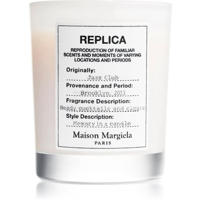 Maison Margiela REPLICA Jazz Club vonná svíčka 165 g - parfo.cz