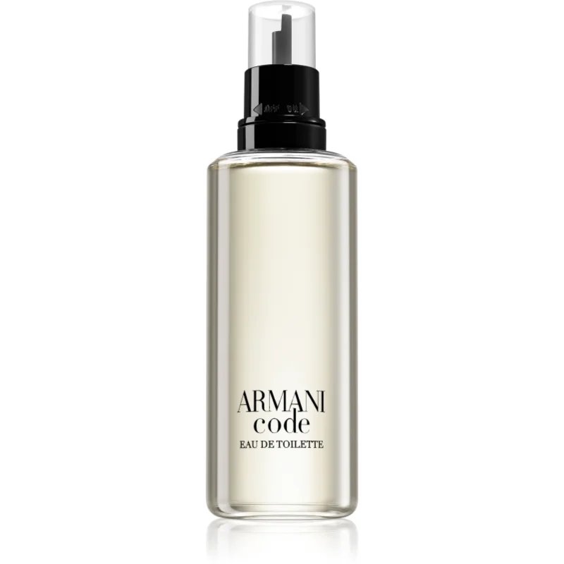 Armani Code toaletní voda náhradní náplň pro muže 150 ml - parfo.cz