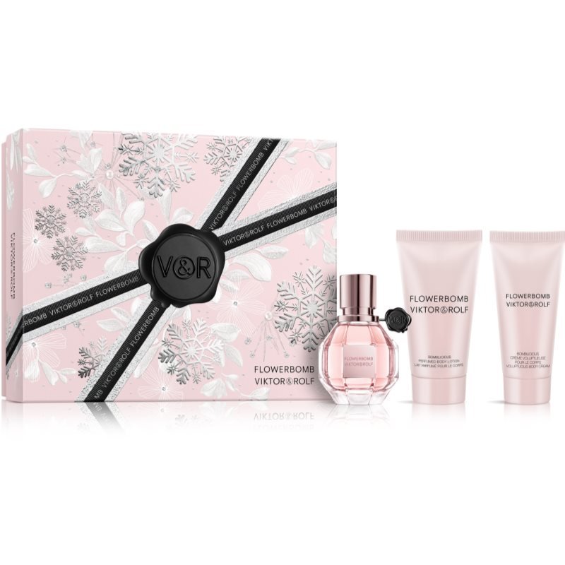 Viktor & Rolf Flowerbomb dárková sada pro ženy - parfo.cz