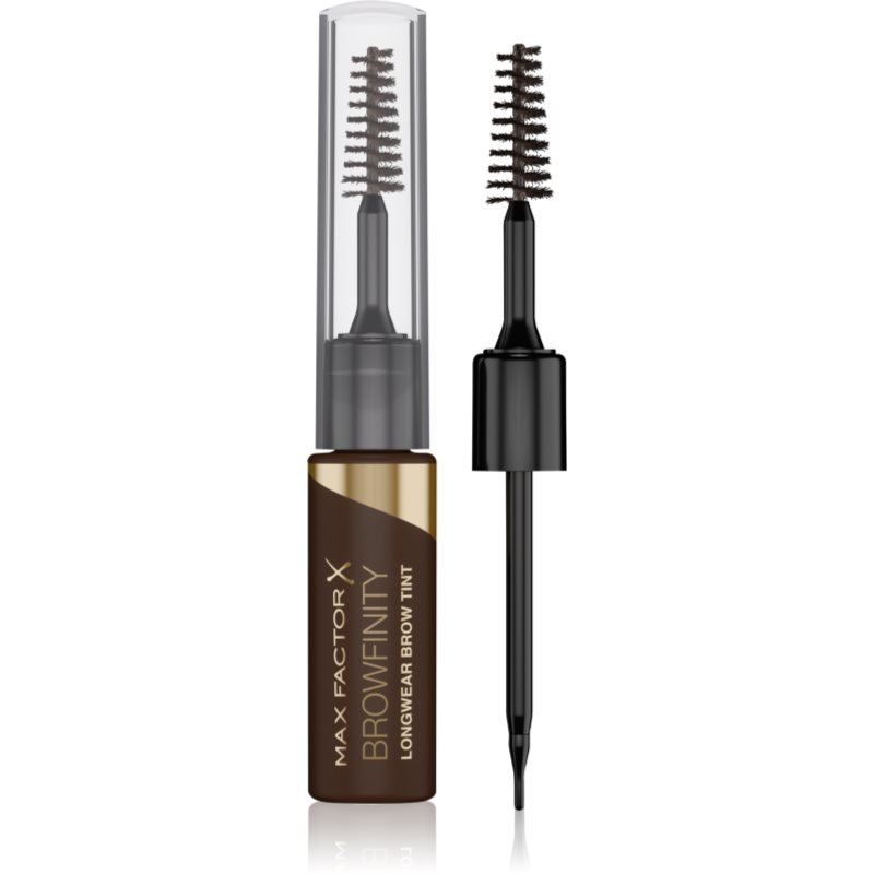 Max Factor Browfinity řasenka na obočí odstín 03 Dark Brown 4.2 ml - parfo.cz