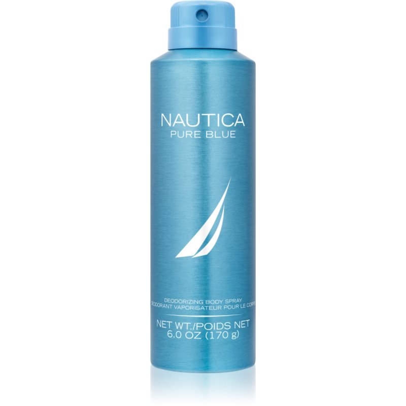 Nautica Pure Blue deodorant ve spreji bez obsahu hliníku pro muže 170 g - parfo.cz