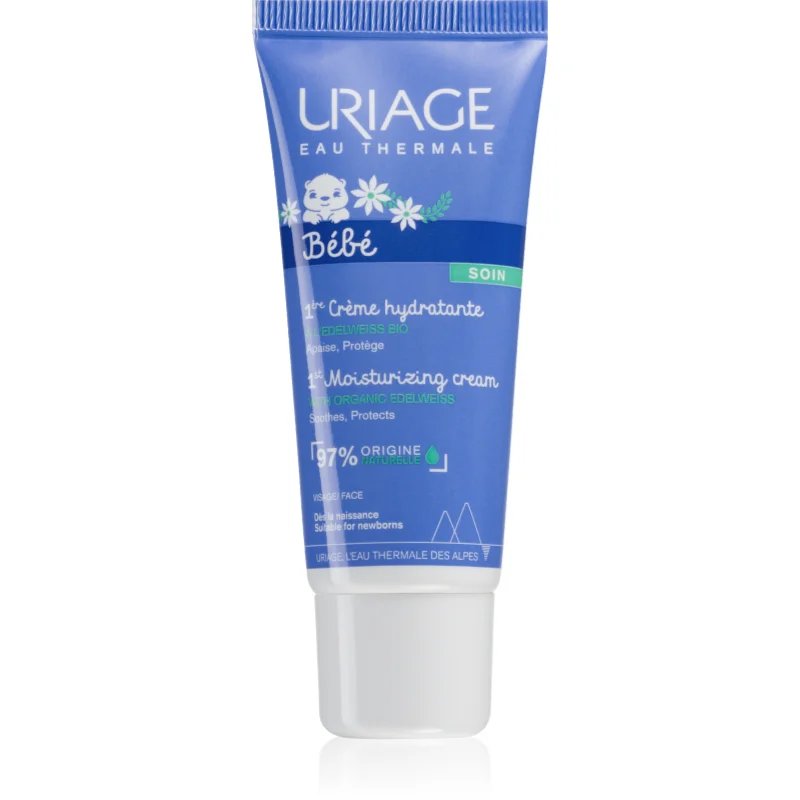 Uriage Bébé 1st Moisturizing Cream hydratační krém pro děti 40 m - parfo.cz