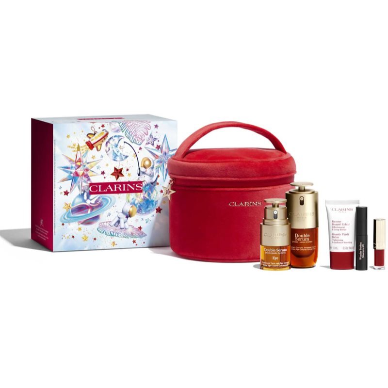 Clarins Double Serum Collection dárková sada - parfo.cz