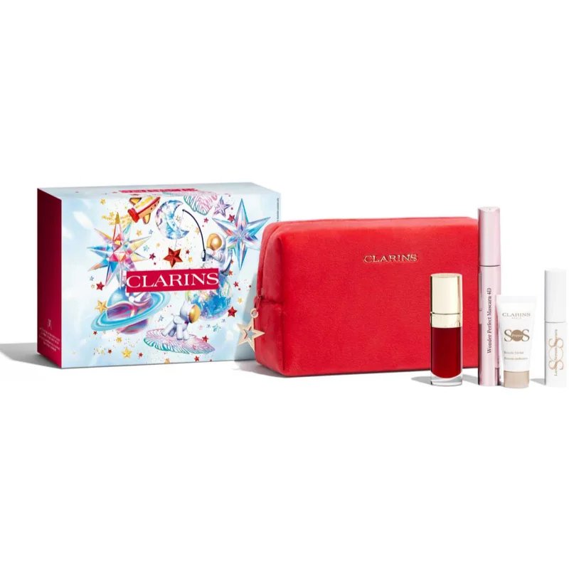 Clarins Essentials 4D Look dárková sada - parfo.cz