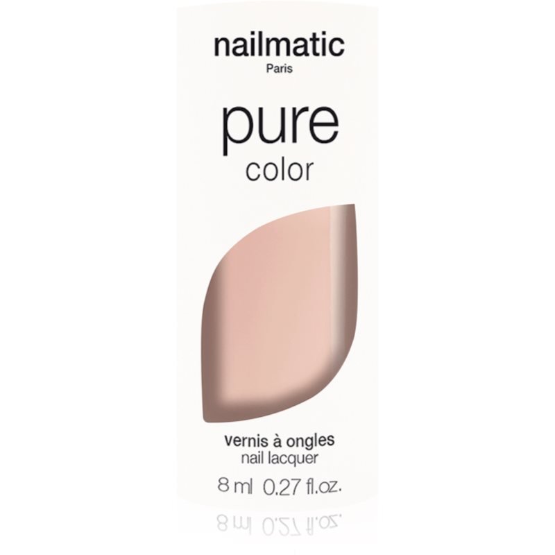 Nailmatic Pure Color lak na nehty ELSA-Beige Transparent / Sheer Beige 8 ml - parfo.cz
