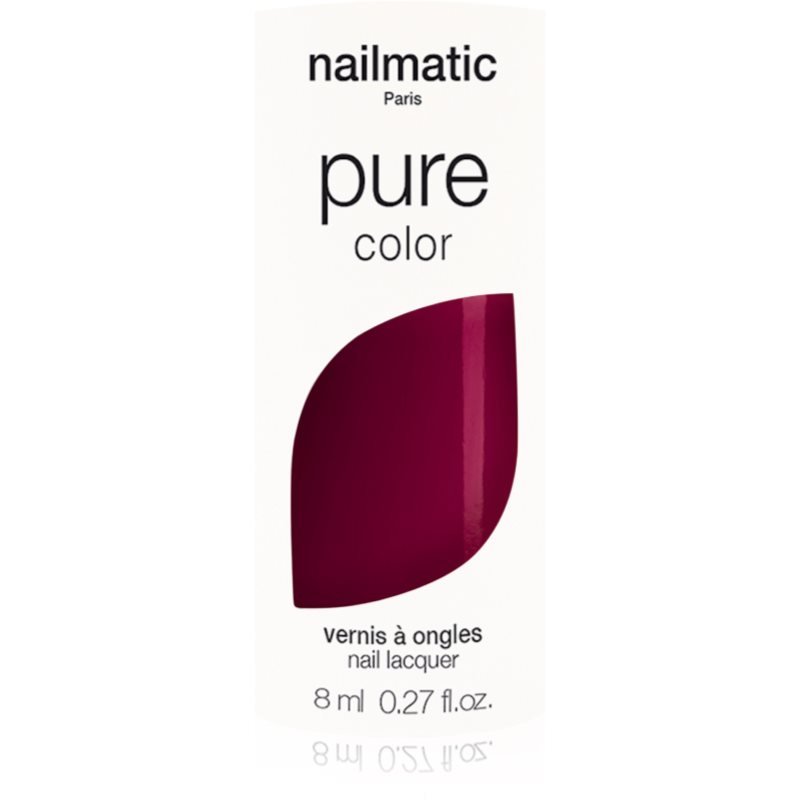 Nailmatic Pure Color lak na nehty FAYE-Bordeaux Red 8 ml - parfo.cz
