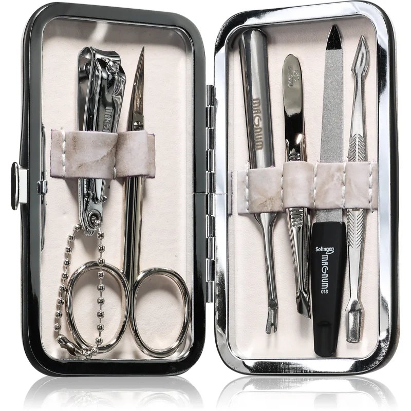 Magnum Feel The Style 239-1 Marble Grey manikúrní set 6 ks - parfo.cz