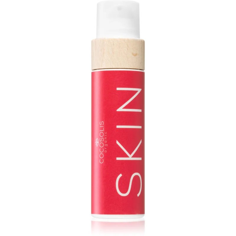 COCOSOLIS SKIN Collagen Booster vyživující suchý olej proti stárnutí pokožky s vůní Exotic Fruits 110 ml - parfo.cz
