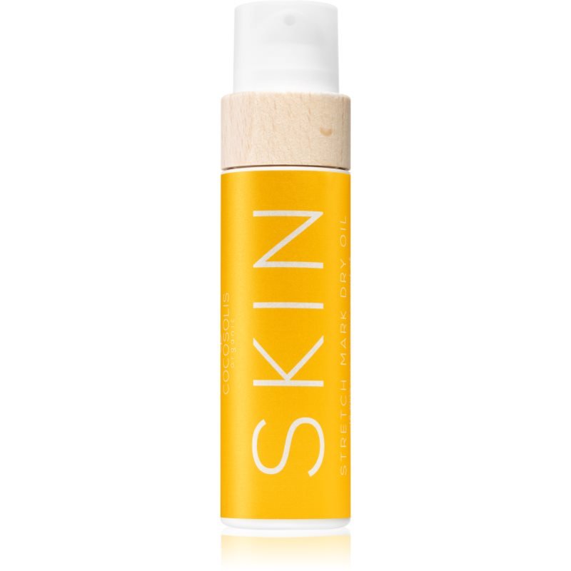 COCOSOLIS SKIN Stretch Mark suchý olej proti striím s vůní Mandarin 110 ml - parfo.cz