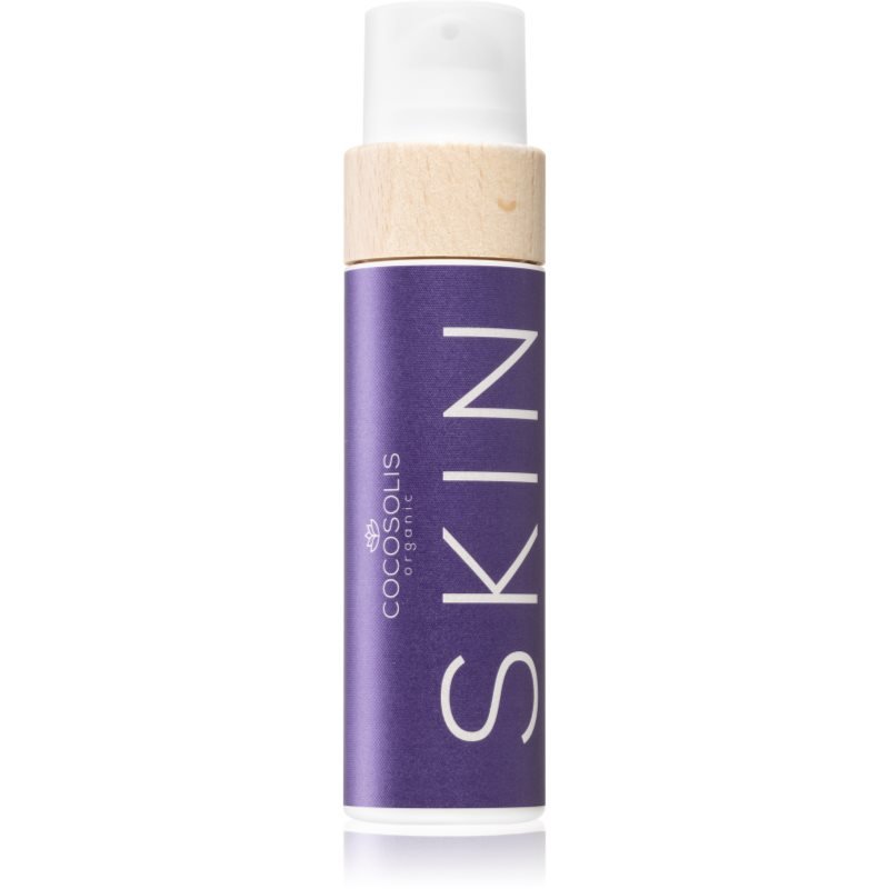 COCOSOLIS SKIN Anti-cellulite suchý olej proti celulitidě s vůní Blueberry Muffin 110 ml - parfo.cz