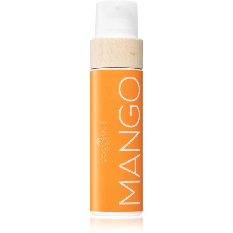 COCOSOLIS MANGO pečující a opalovací olej bez ochranného faktoru s vůní Mango 110 ml - parfo.cz
