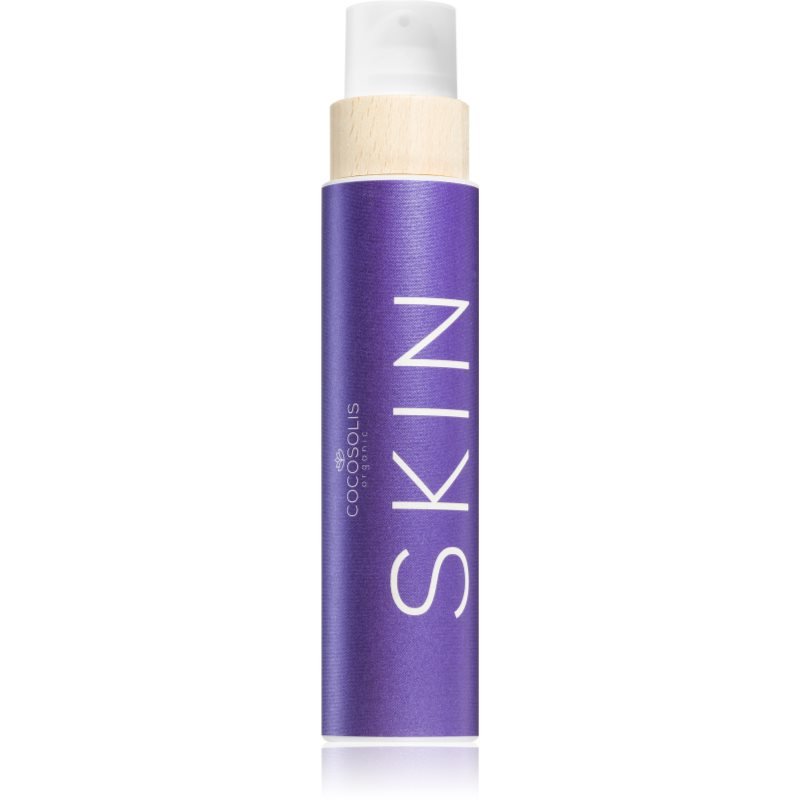 COCOSOLIS SKIN Anti-cellulite suchý olej proti celulitidě s vůní Blueberry Muffin 200 ml - parfo.cz
