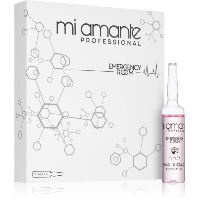 Mi Amante Professional Emergency Room revitalizační maska v ampulích 6x10 ml - parfo.cz