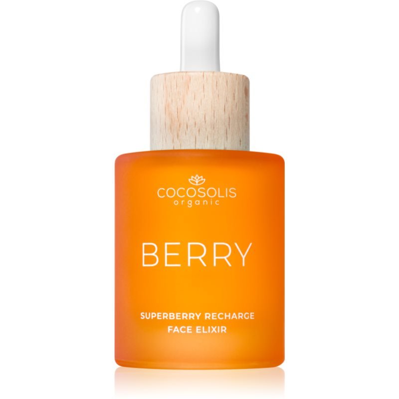 COCOSOLIS BERRY Superberry Recharge Face Elixir elixír pro výživu a revitalizaci pleti 50 ml - parfo.cz