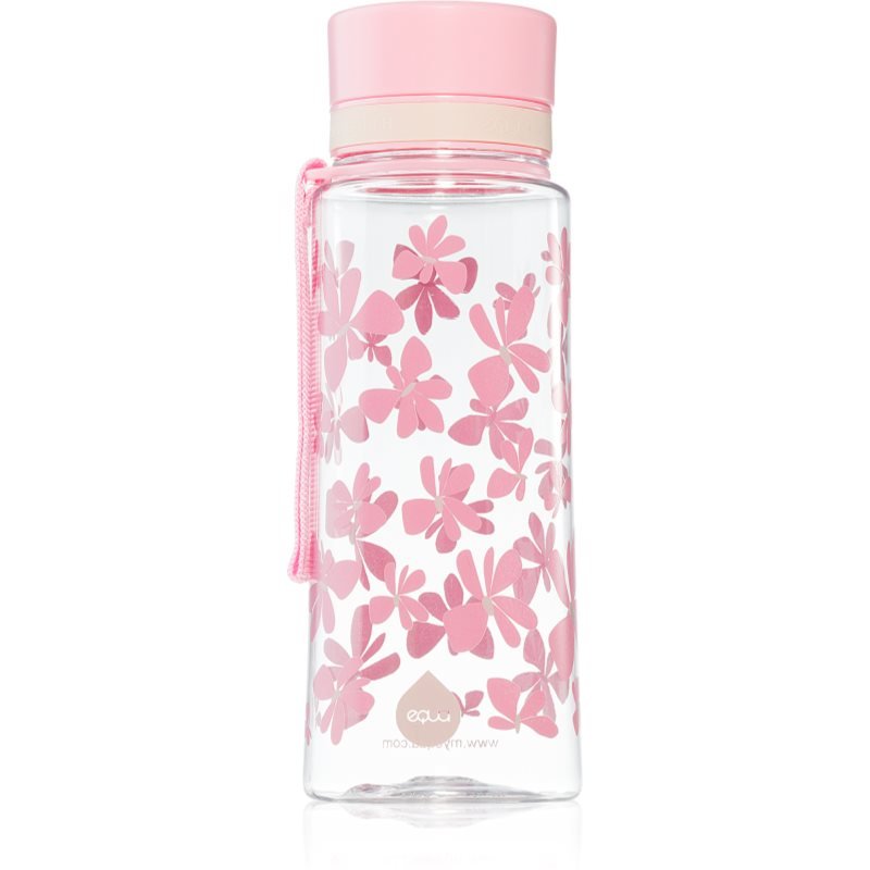 Equa Kids láhev na vodu pro děti Think Pink 600 ml - parfo.cz