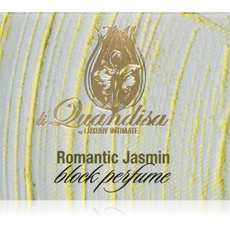Li Quandisa Perfume Romantic Jasmine vůně do prádla na tělo 1 ks - parfo.cz