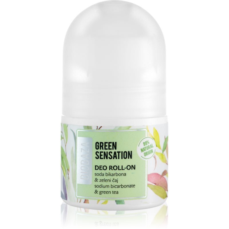 BIOBAZA Green Tea Sensation deodorant roll-on 50 ml - parfo.cz