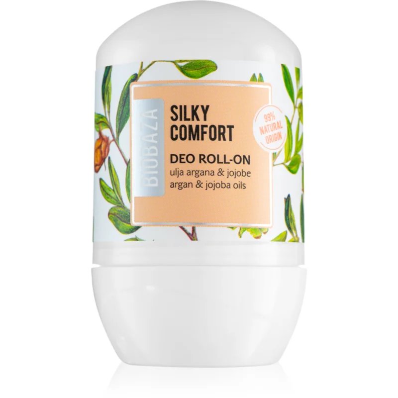 BIOBAZA Silky Comfort deodorant roll-on 50 ml - parfo.cz