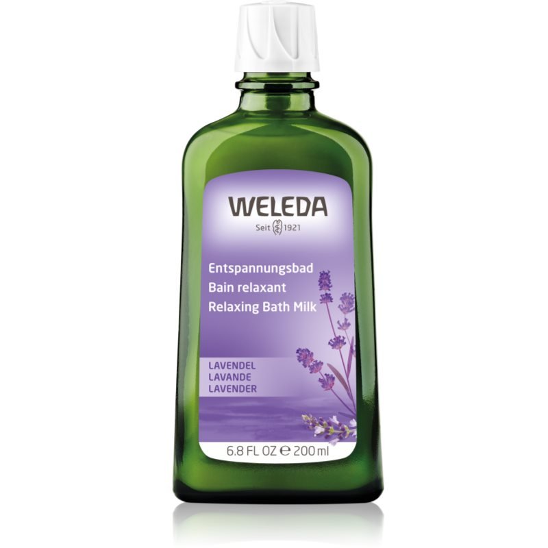 Weleda Levandule zklidňující koupel 200 ml - parfo.cz