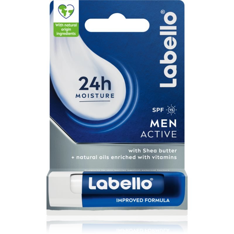 Labello Active Care balzám na rty pro muže 4