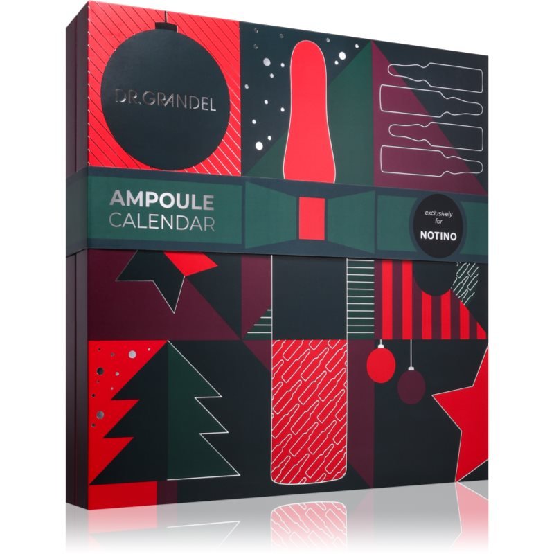 Dr. Grandel Winter Wellness Ampoule Calendar adventní kalendář – ampule - parfo.cz