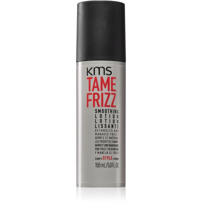 KMS Tame Frizz Smoothing Lotion mléko na vlasy pro uhlazení vlasů 150 ml - parfo.cz