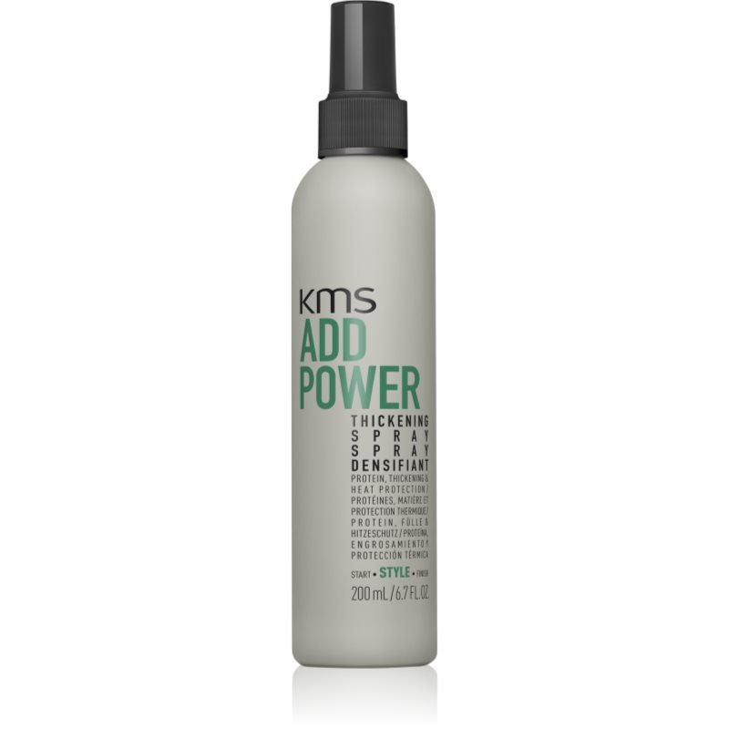 KMS Addpower Thickening Spray sprej na vlasy pro vlasy postrádající hustotu 200 ml - parfo.cz