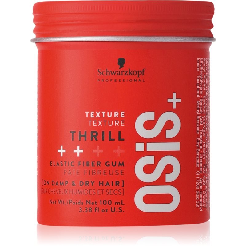 Schwarzkopf Professional Osis+ Thrill stylingová guma na vlasy 100 ml - parfo.cz